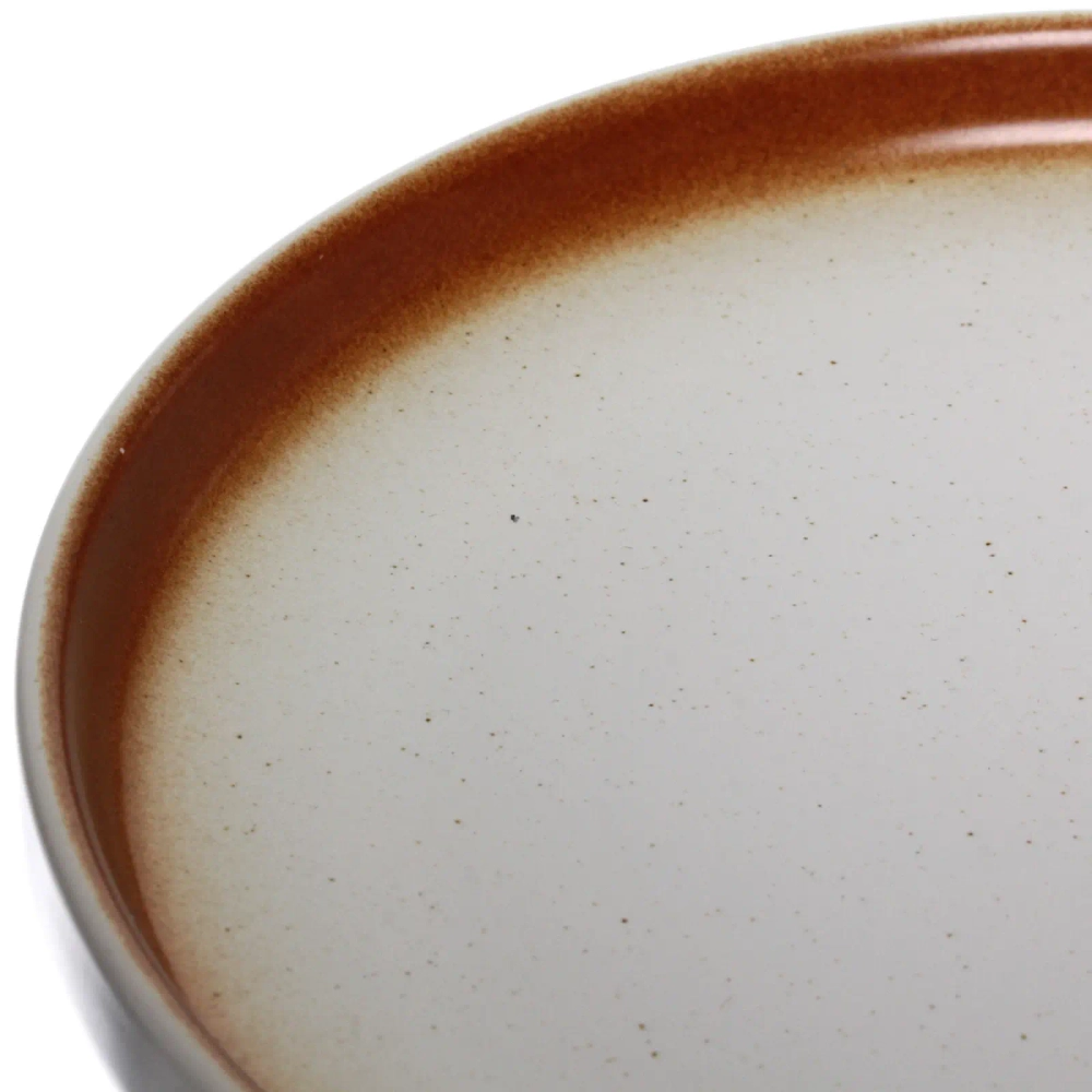 Тарелка керамическая «Cappuccino» 20см для стейка