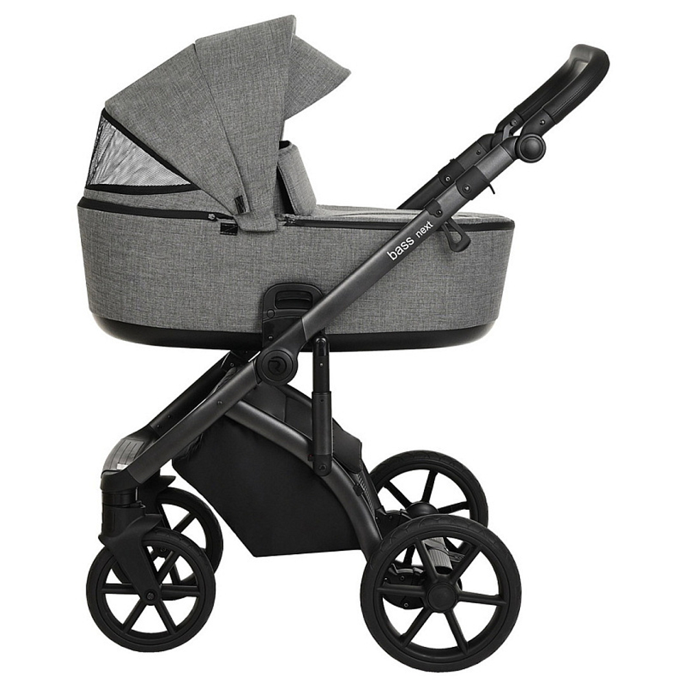 Детская коляска Roan Bass Next 2 в 1 RN027/1 Titanium
