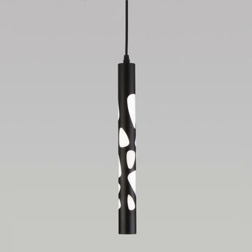 DLR037 12W 4200K / подвесной светильник / черный матовый