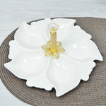 Менажница 4-х секционная 25см ZD20230