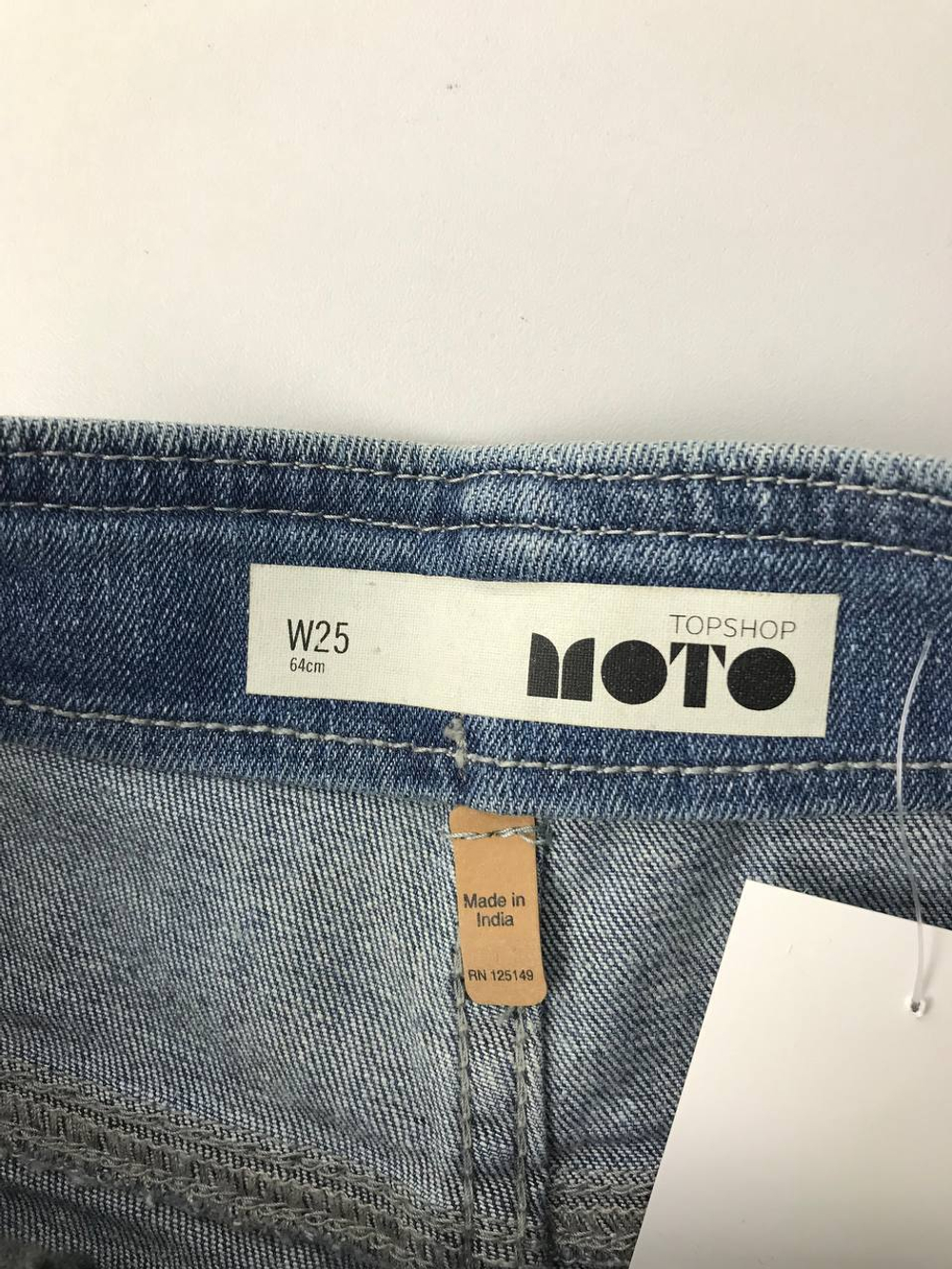 Шорты Topshop джинсовые 40 размер