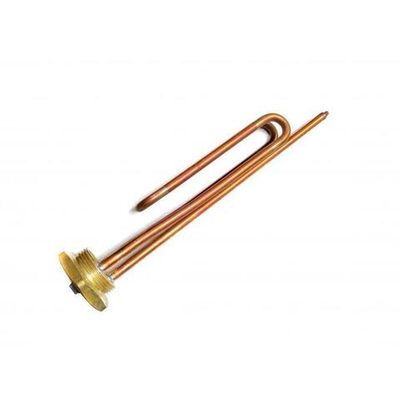 ТЭН 2 кВт (2000 Вт) RCT, резьбовой 42 мм для Ariston, De Luxe, Real, Thermex, под анод М6, 30251