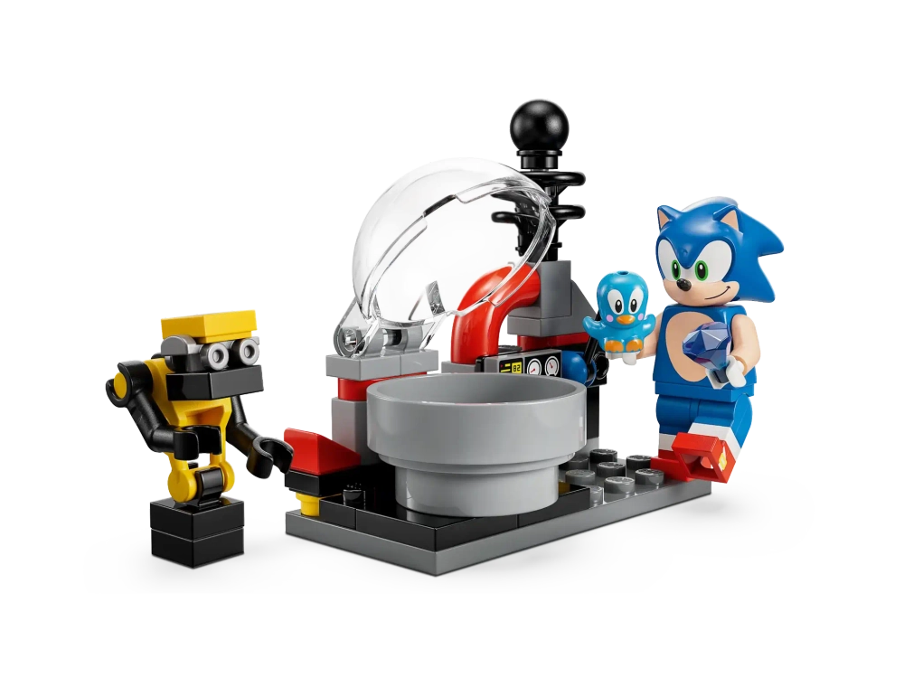 Конструктор LEGO Sonic the Hedgehog 76993 Соник против Робота Эгманна