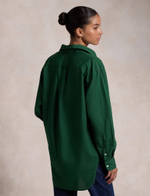 Рубашка POLO RALPH LAUREN - зеленый(211916277)