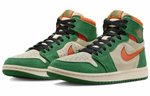 Кроссовки Jordan Air Jordan 1 High Zoom Cmft 2Pine Green (Женская размерная сетка)