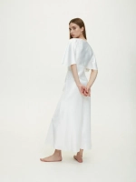 Платье комбинация шелковое с крылышками