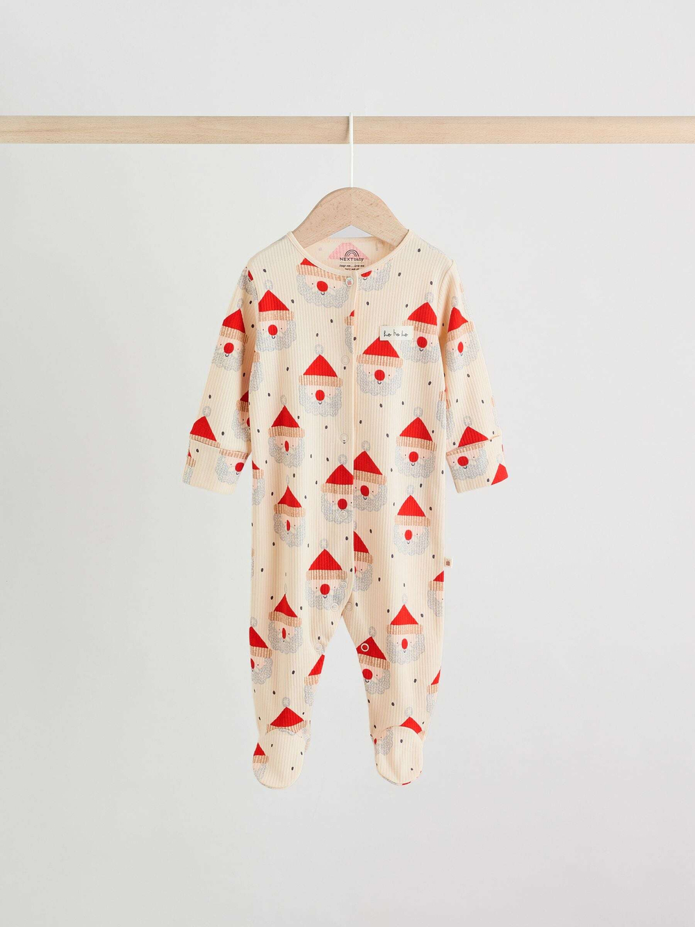 Комбинезон / Cлип для малышей Next AN4-335, 3 шт., Бежевый