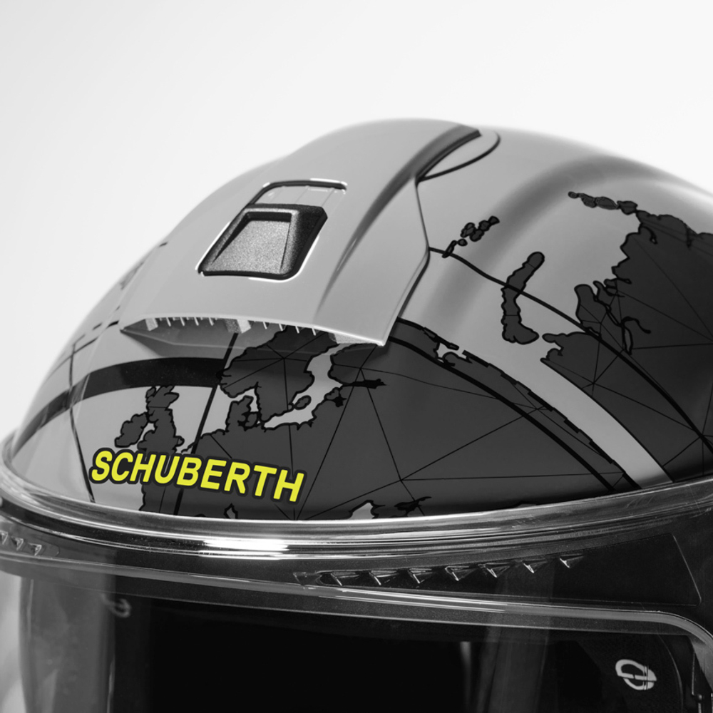 SCHUBERTH C5 GLOBE GREY