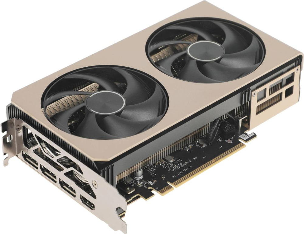 Видеокарта MSI NVIDIA  GeForce RTX 5060TI RTX 5060 TI 8G INSPIRE 2X 8ГБ Inspire, GDDR7, Ret
