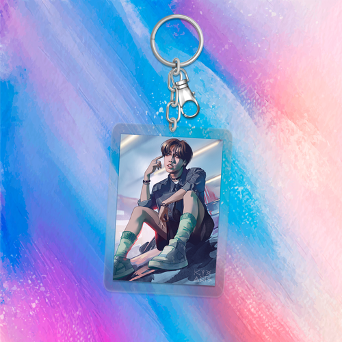 Брелок / igyx_arts / STRAY KIDS / Джисон #8