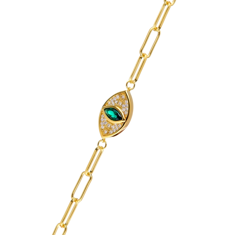 Браслет Зеленый Оджо