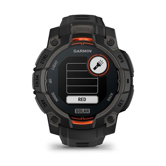 Умные часы Garmin Instinct 3 45 mm Solar Black