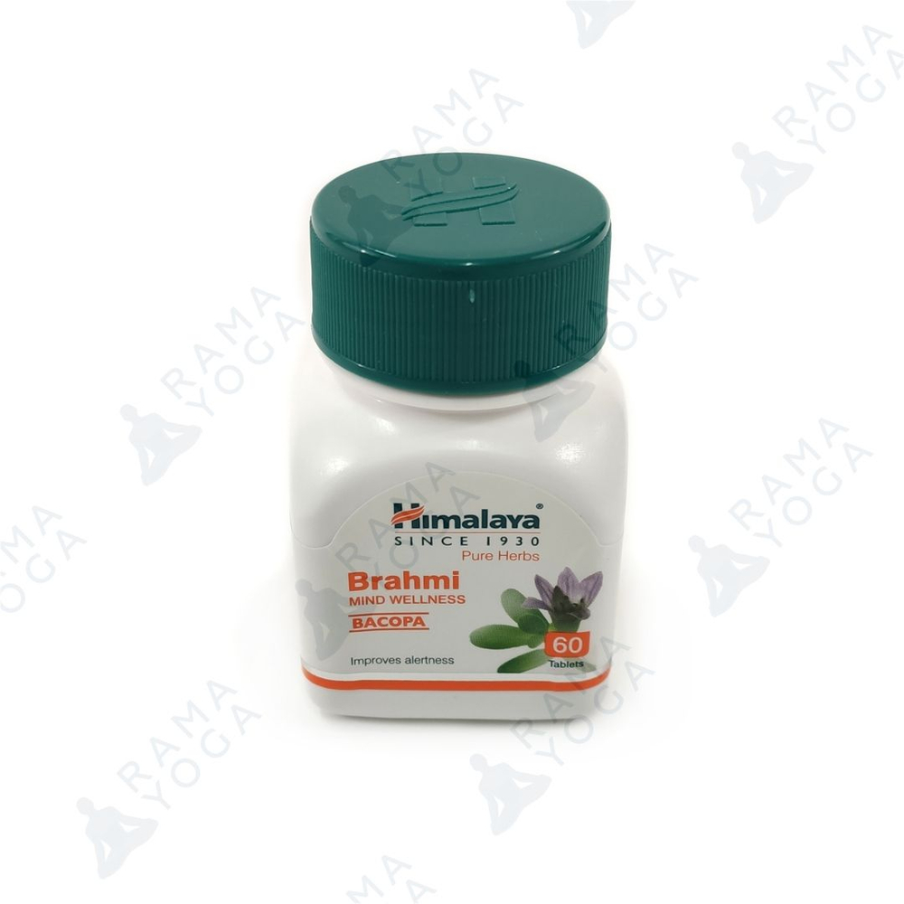 Брами Гималаи в таблетках Brahmi Himalaya