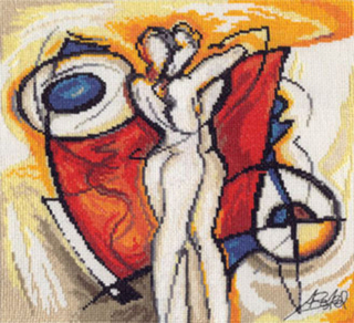 "Разжигающий страсть"-6-01 вышивка