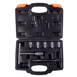 AFFIX (AF10315007C) Набор фрез для правки седел дизельных форсунок, кейс, 8 предметов