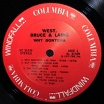 West, Bruce & Laing / Why Dontcha (LP)