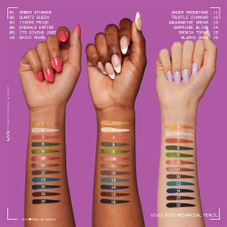 NYX Professional Makeup Vivid Rich - подводка для глаз, 0,28 g
