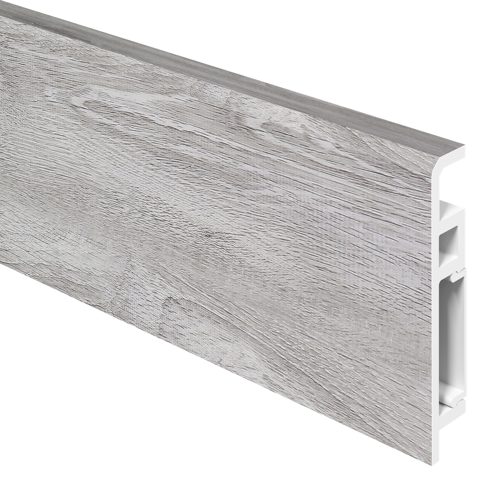 Напольный плинтус ПВХ Foresta Concept Дуб Лондон АС 004 2000х70х13 мм