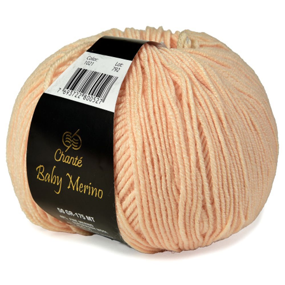 Пряжа Chante Baby Merino (1021)