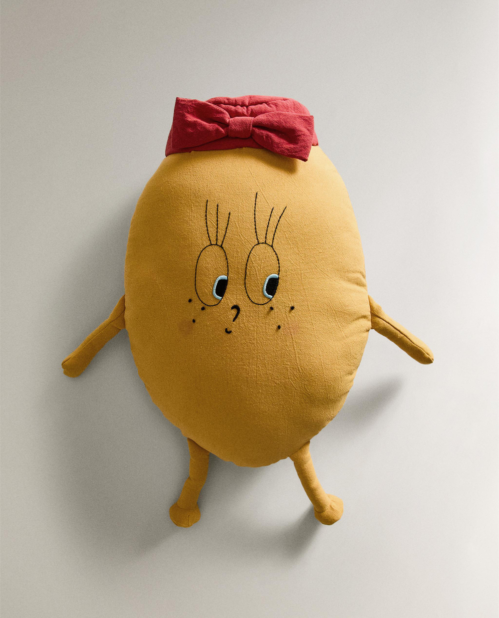 Декоративная подушка детская Zara Home, жёлтый, 6647/051