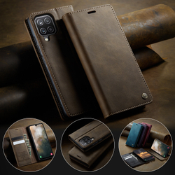 Чехол-книжка CaseMe RFiD Samsung Galaxy A12