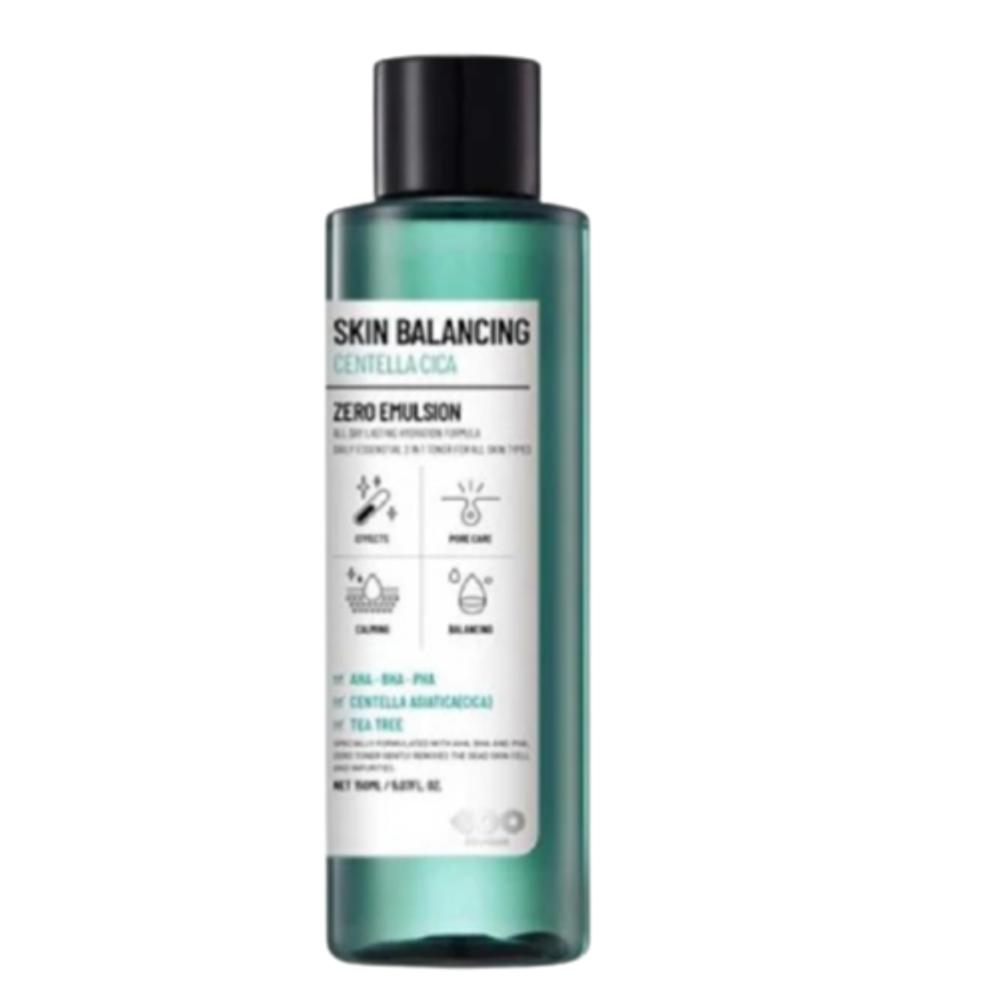 Dearboo Эмульсия для лица c кислотами и центеллой - Skin balancing centella emulsion, 150мл