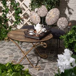 Столик журнальный Сафари Бронза