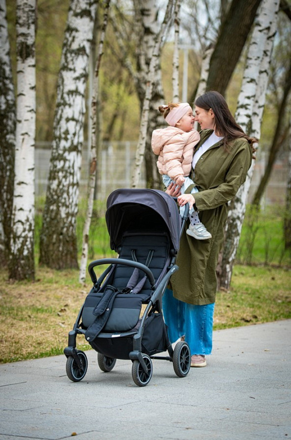 Коляска прогулочная Agex Mini LX 2025 AMG488 Зеленый