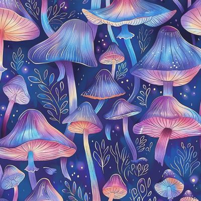 Светящиеся грибы