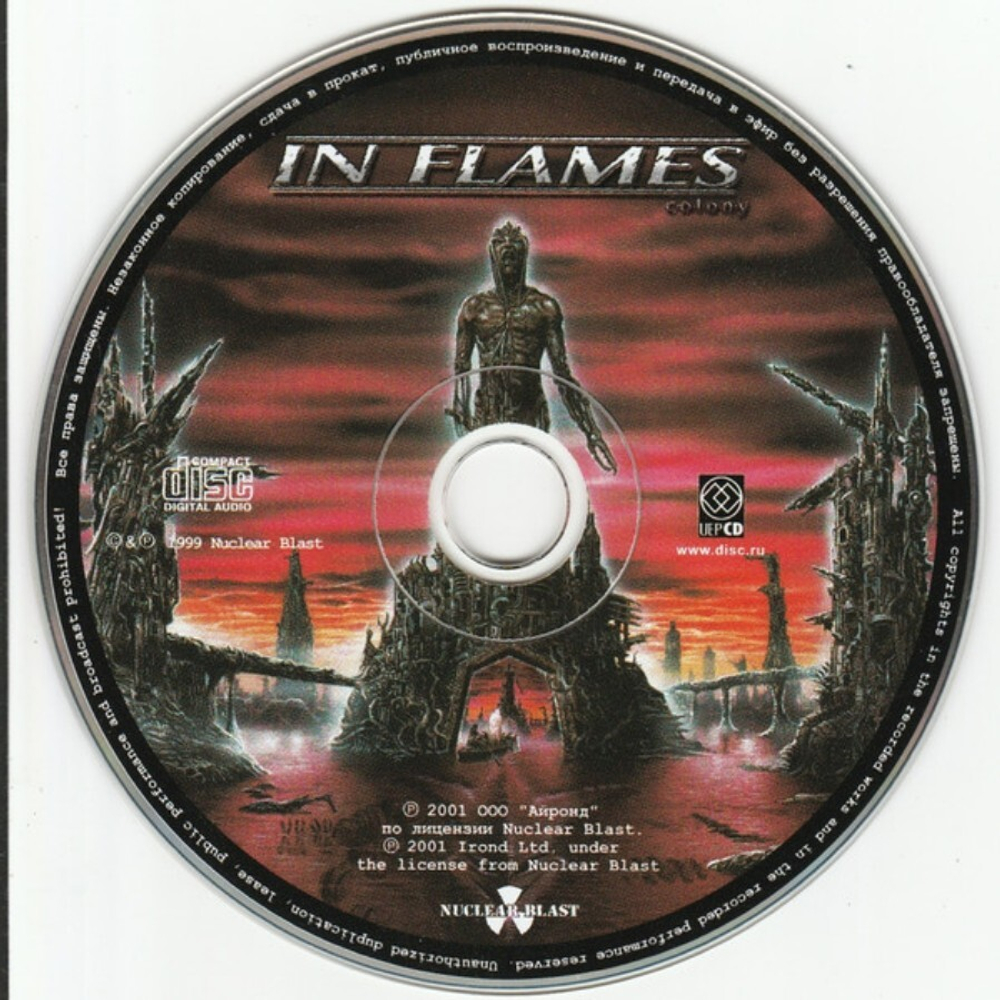 In Flames / Colony (RU)(CD)