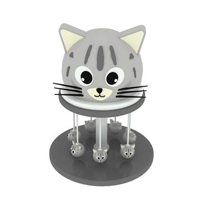 Детский аттракцион 4kids Карусель «Башенка» c электроприводом