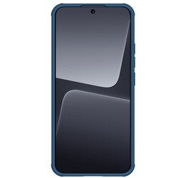 Двухкомпонентный чехол синего цвета от Nillkin для Xiaomi 13, серия Super Frosted Shield Pro