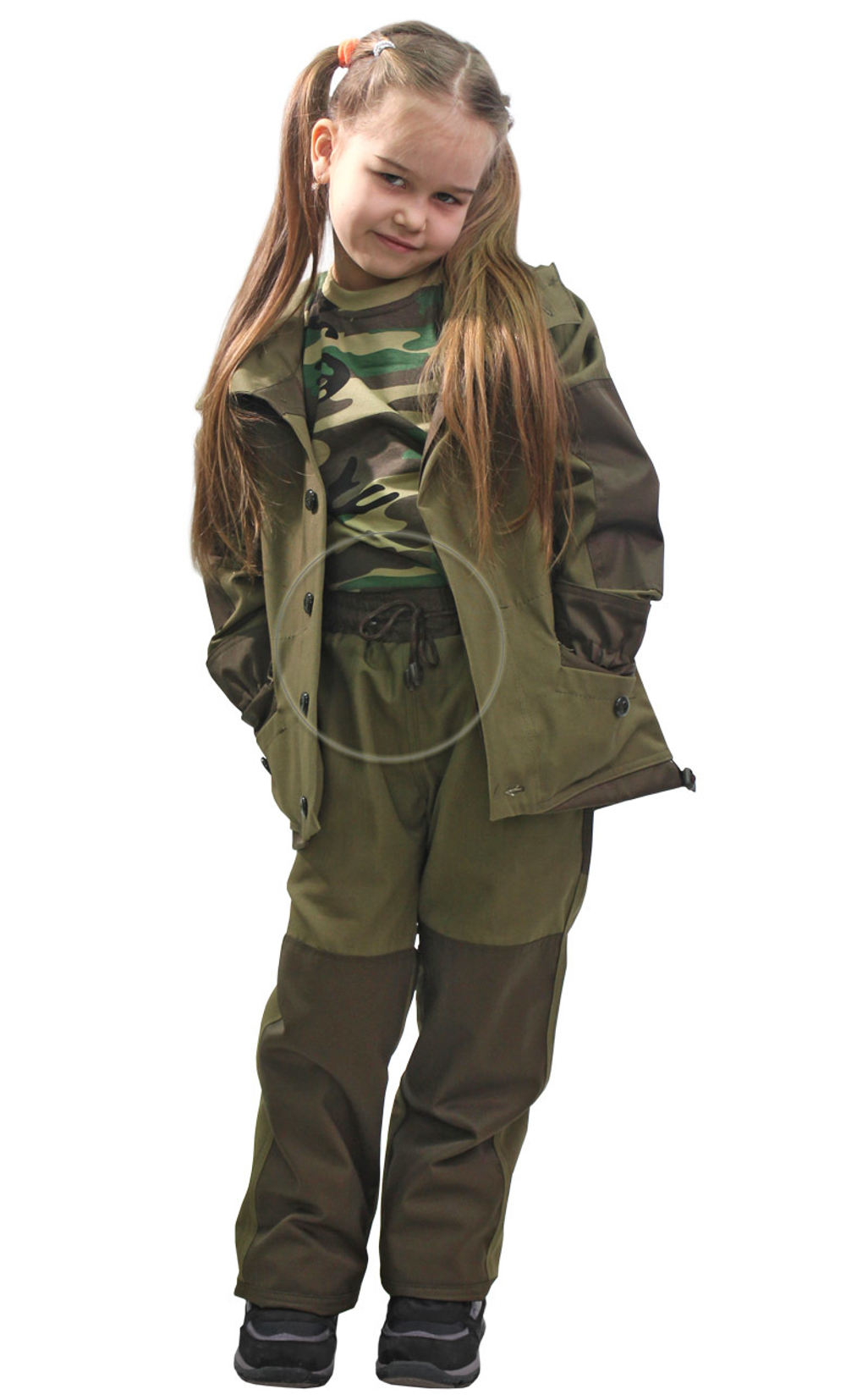 Костюм детский Горка тк. Палатка