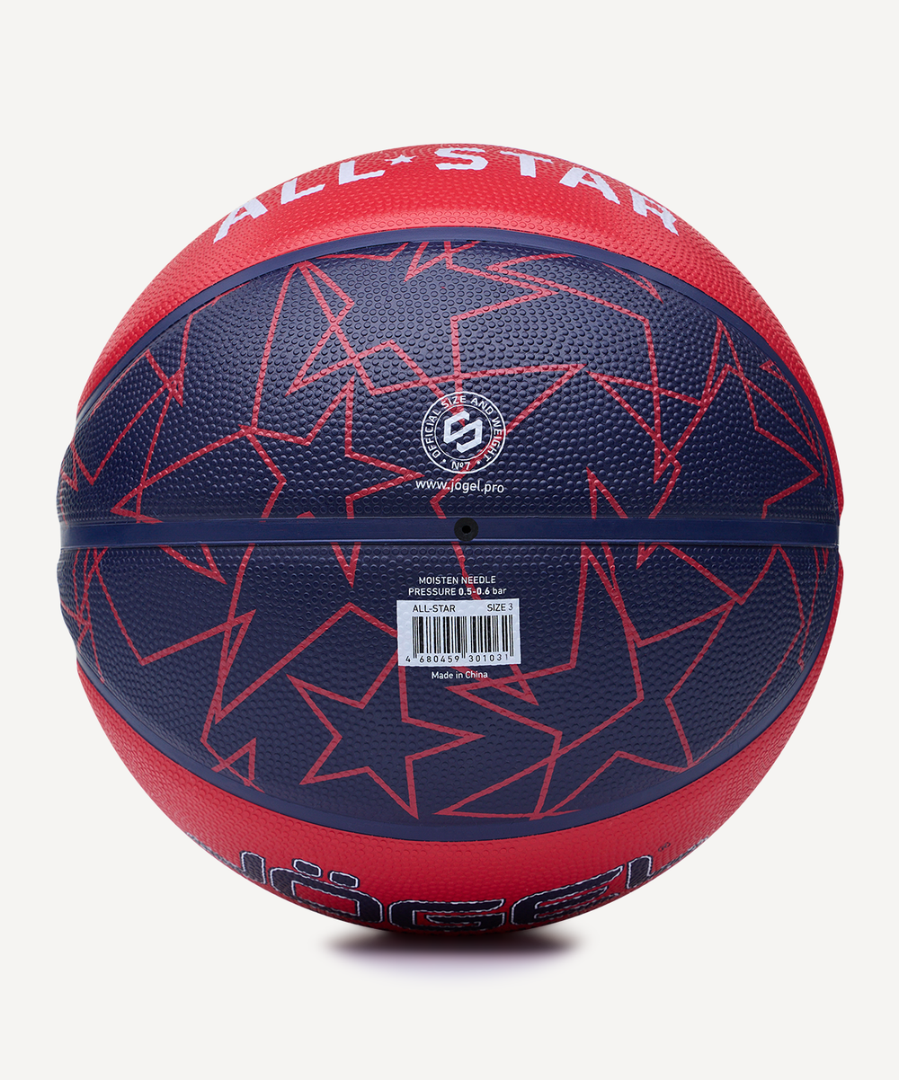 Мяч баскетбольный JÖGEL Streets ALL-STAR №3