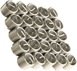 Вставка резьбовая для восстановления резьбы M9 х 1.25 мм., 25 штук, ZIPMEND