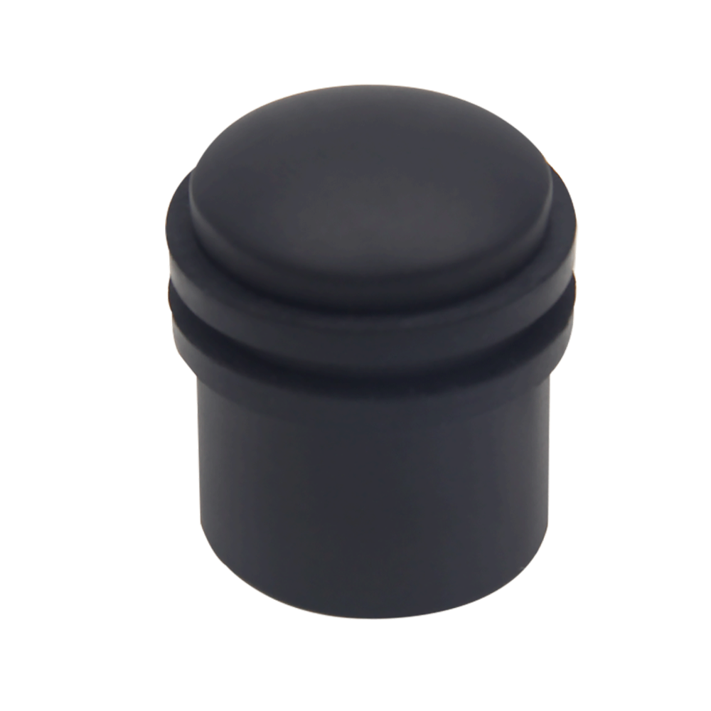 Дверной ограничитель DS5 BL (d25; h30) (черный)