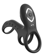 Черная насадка на пенис Ultimate Couples Cage Pro (Цвет: черный)