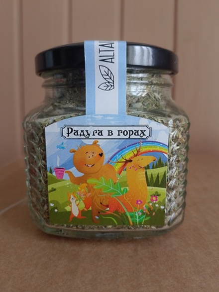 Лунная ночь, 90 г. стекл. Банка Иван-чай (кипрей) ферментированный, шиповник (плод), яблоко (плоды сушеные), малина (ягода сушеная)