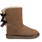 Угги Bailey Bow II Metallic Chestnut