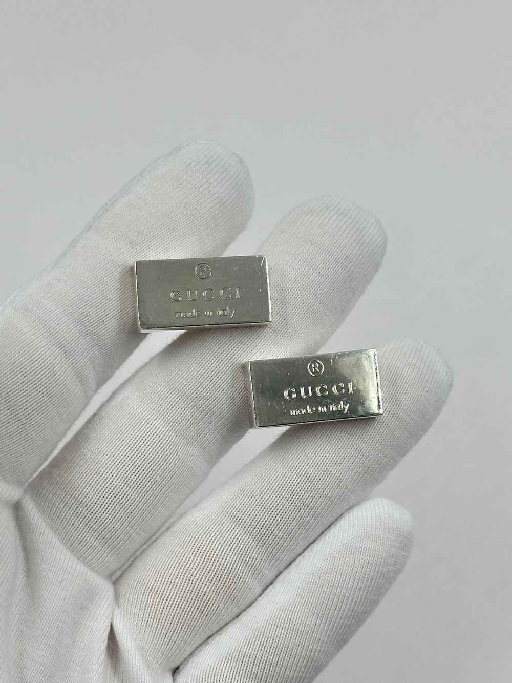 Запонки Gucci