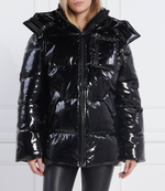 куртка на подтяжках The Kooples - черный(FDOU25006K)