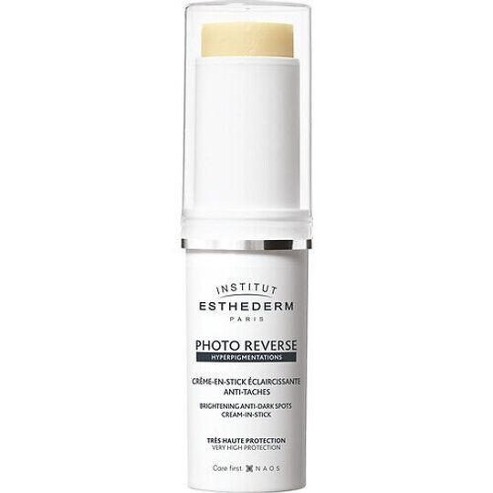 Institut Esthederm Photo Reverse CREME-EN-STICK Солнцезащитный стик с максимальной степенью защиты для кожи с пигментацией, 10 гр