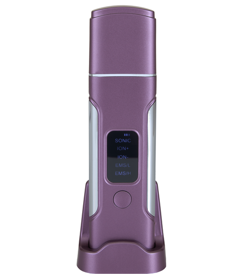 OLZORI U-SONIC PRO Многофункциональный ультразвуковой скрабер-массажер для лица