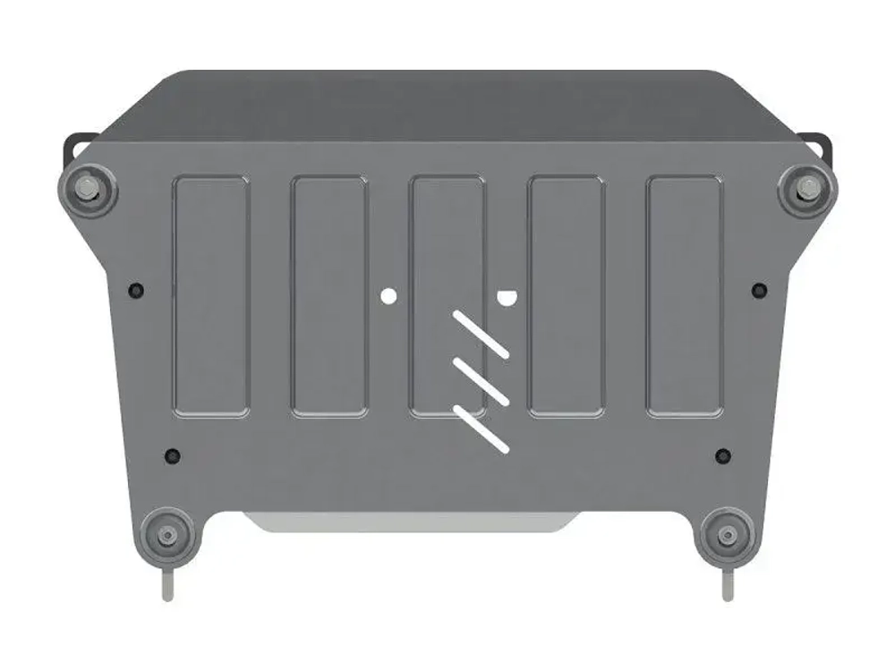 Защита картера и КПП Sheriff для Great Wall Hover H6 2011-2017 арт.28.2875