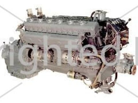 Дизельный двигатель 3Д12