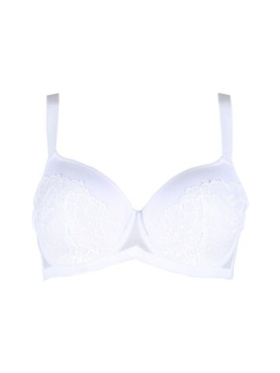 Бюстгальтер-балконет Priscilla (Размер: 5C) (Цвет: белый)