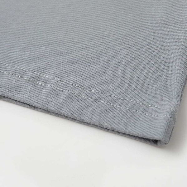 Футболка 8-bit outline серая - фото 6