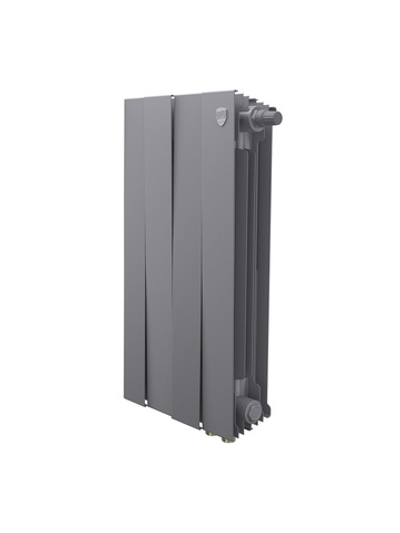 Радиатор биметаллический Royal Thermo PianoForte 500 Серебристый VR80 - 4 секц.