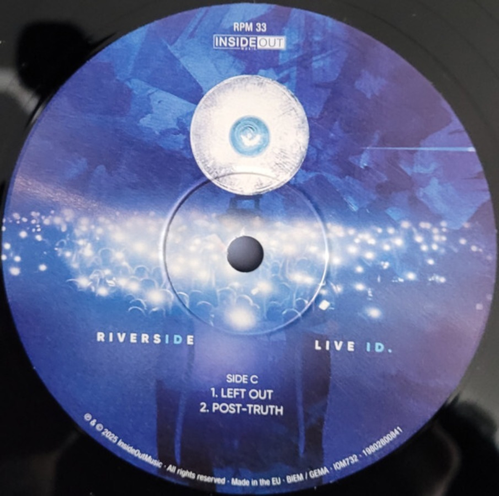 Riverside / Live ID. (3LP)