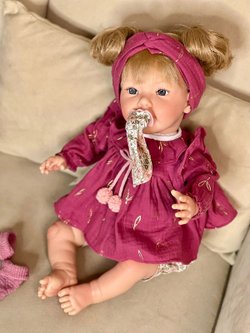 Кукла Nines 48см Chloe мягконабивная, в пакете (N4910K)